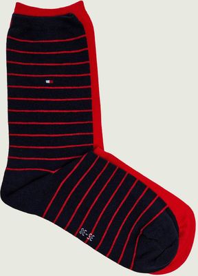 Skarpetki damskie casual Tommy Hilfiger ze sklepu: Gomez Fashion Store w kategorii: Skarpetki damskie - zdjęcie 874714-BD9-10338_TH205W000295007
