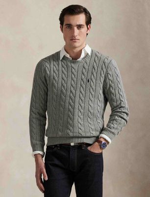 Polo Ralph Lauren - Sweter męski casual ze sklepu: Gomez Fashion Store w kategorii: Swetry męskie - zdjęcie 874714-BD9-10338_PR205M000012AS2