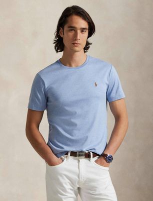 T-shirt męski Polo Ralph Lauren ze sklepu: Gomez Fashion Store w kategorii: T-shirty męskie - zdjęcie 874714-BD9-10338_PR205M000032R30