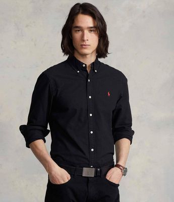 Koszula męska casual Polo Ralph Lauren ze sklepu: Gomez Fashion Store w kategorii: Koszule męskie - zdjęcie 874714-BD9-10338_PR205M000039B74