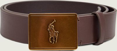 Pasek Polo Ralph Lauren ze sklepu: Gomez Fashion Store w kategorii: Paski męskie - zdjęcie 874714-BD9-10338_PR205M000064AX7