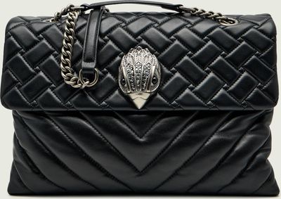 Listonoszka elegancka Kurt Geiger ze sklepu: Gomez Fashion Store w kategorii: Listonoszki - zdjęcie 874714-BD9-10338_KG205W000003001
