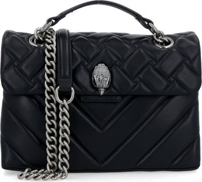 Kurt Geiger - Listonoszka elegancka ze sklepu: Gomez Fashion Store w kategorii: Listonoszki - zdjęcie 874714-BD9-10338_KG205W000005003