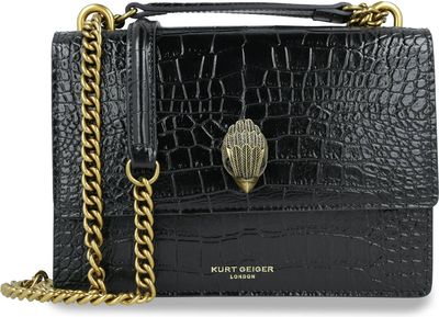 Listonoszka elegancka Kurt Geiger ze sklepu: Gomez Fashion Store w kategorii: Listonoszki - zdjęcie 874714-BD9-10338_KG205W000023001