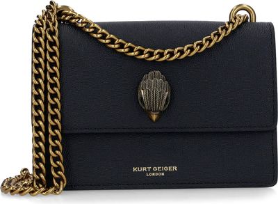 Kurt Geiger - Listonoszka elegancka ze sklepu: Gomez Fashion Store w kategorii: Listonoszki - zdjęcie 874714-BD9-10338_KG205W000024001