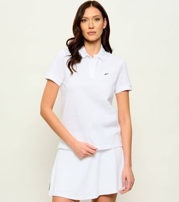 Lacoste - Bluzka damska na wiosnę ze sklepu: Gomez Fashion Store w kategorii: Bluzki damskie - zdjęcie 874714-BD9-10338_LA205W000005001