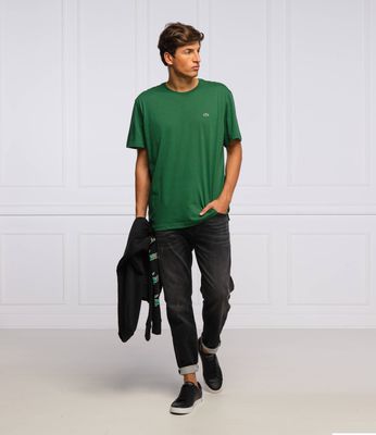 T-shirt męski Lacoste ze sklepu: Gomez Fashion Store w kategorii: T-shirty męskie - zdjęcie 874714-BD9-10338_LA205M000026132