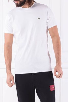 Lacoste - T-shirt męski na wiosnę ze sklepu: Gomez Fashion Store w kategorii: T-shirty męskie - zdjęcie 874714-BD9-10338_LA205M000029001