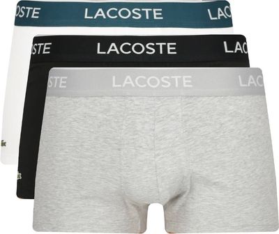 Majtki męskie Lacoste ze sklepu: Gomez Fashion Store w kategorii: Majtki męskie - zdjęcie 874714-BD9-10338_LA205M000038641