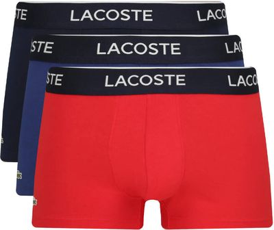 Majtki męskie Lacoste ze sklepu: Gomez Fashion Store w kategorii: Majtki męskie - zdjęcie 874714-BD9-10338_LA205M000038642