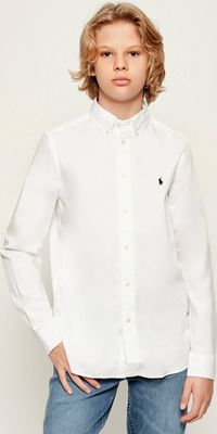 Koszula chłopięca na wiosnę Polo Ralph Lauren ze sklepu: Gomez Fashion Store w kategorii: Koszule chłopięce