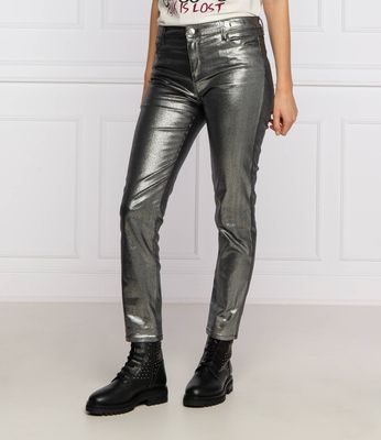 Jeansy damskie na wiosnę My Twin ze sklepu: Gomez Fashion Store w kategorii: Jeansy damskie - zdjęcie 874714-BD9-10338_MT205W000016086
