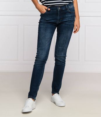 Joop! - Jeansy damskie wiosenne ze sklepu: Gomez Fashion Store w kategorii: Jeansy damskie - zdjęcie 874714-BD9-10338_JC205W000021415