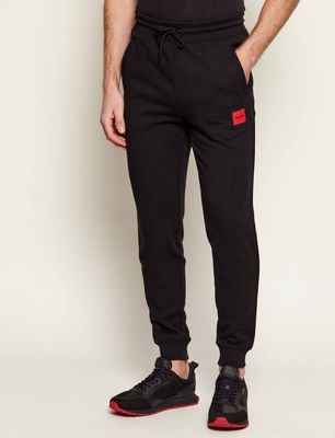 Spodnie męskie jesienne HUGO ze sklepu: Gomez Fashion Store w kategorii: Spodnie męskie - zdjęcie 874714-BD9-10338_BU212M000090001