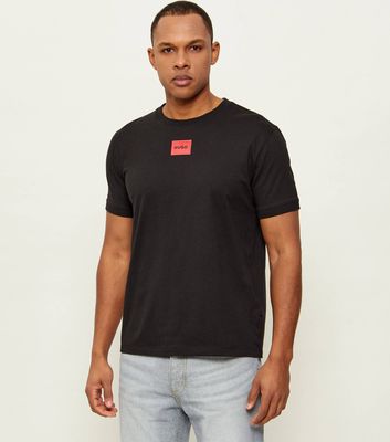 T-shirt męski casual HUGO ze sklepu: Gomez Fashion Store w kategorii: T-shirty męskie - zdjęcie 874714-BD9-10338_BU212M000094001