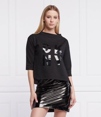 DKNY Sport - Bluza damska casualowa na jesień ze sklepu: Gomez Fashion Store w kategorii: Bluzy damskie - zdjęcie 874714-BD9-10338_DP211W000035007