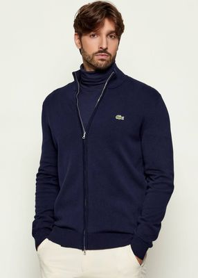 Lacoste - Sweter męski zimowy ze sklepu: Gomez Fashion Store w kategorii: Swetry męskie - zdjęcie 874714-BD9-10338_LA205M000048166