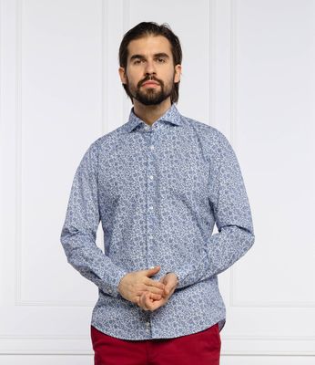 Koszula męska casual Joop! ze sklepu: Gomez Fashion Store w kategorii: Koszule męskie - zdjęcie 874714-BD9-10338_JC211M000012450