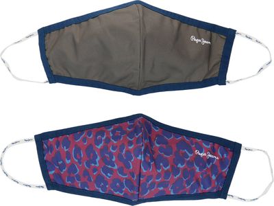 Maseczka ochronna Pepe Jeans London ze sklepu: Gomez Fashion Store w kategorii: Maseczki ochronne - zdjęcie 874714-BD9-10338_PJ205U0000030AA