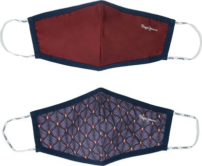 Maseczka ochronna Pepe Jeans London ze sklepu: Gomez Fashion Store w kategorii: Maseczki ochronne - zdjęcie 874714-BD9-10338_PJ205U0000040AA