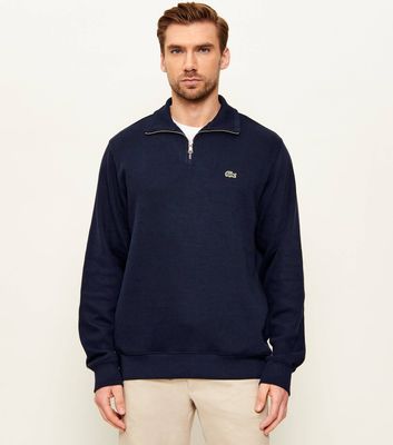 Bluza męska na zimę casual Lacoste ze sklepu: Gomez Fashion Store w kategorii: Bluzy męskie - zdjęcie 874714-BD9-10338_LA205M000076166