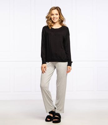 Piżama DKNY SLEEPWEAR ze sklepu: Gomez Fashion Store w kategorii: Piżamy damskie - zdjęcie 874714-BD9-10338_DA211W000016147
