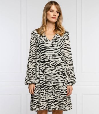 Sukienka trapezowa na wiosnę Pinko ze sklepu: Gomez Fashion Store w kategorii: Sukienki - zdjęcie 874714-BD9-10338_PI205W000184610