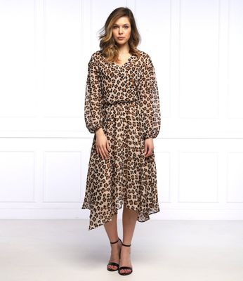 Sukienka jesienna Liu Jo ze sklepu: Gomez Fashion Store w kategorii: Sukienki - zdjęcie 874714-BD9-10338_LC212W000015B52