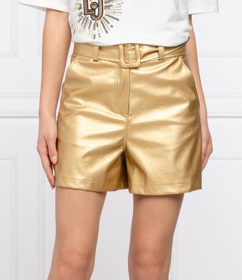 Szorty Liu Jo Jeans ze sklepu: Gomez Fashion Store w kategorii: Szorty - zdjęcie 874714-BD9-10338_LJ212W000082I32