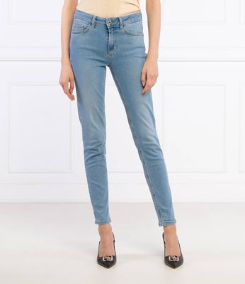 Jeansy damskie w miejskim stylu Liu Jo ze sklepu: Gomez Fashion Store w kategorii: Jeansy damskie - zdjęcie 874714-BD9-10338_LJ212W000100I45