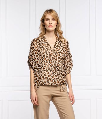 Bluzka damska jesienna casual Liu Jo ze sklepu: Gomez Fashion Store w kategorii: Bluzki damskie - zdjęcie 874714-BD9-10338_LC212W000048B52