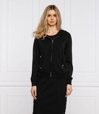 Sweter damski Liu Jo Sport ze sklepu: Gomez Fashion Store w kategorii: Swetry damskie - zdjęcie 874714-BD9-10338_LS212W000043356