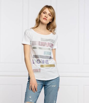 Bluzka damska Liu Jo Sport ze sklepu: Gomez Fashion Store w kategorii: Bluzki damskie - zdjęcie 874714-BD9-10338_LS212W000069112