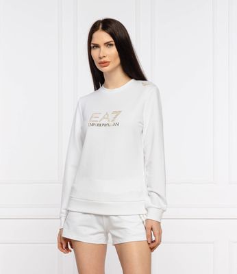 EA7 - Bluza damska casualowa ze sklepu: Gomez Fashion Store w kategorii: Bluzy damskie - zdjęcie 874714-BD9-10338_E7212W000111100