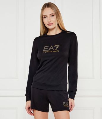 Bluza damska na jesień EA7 ze sklepu: Gomez Fashion Store w kategorii: Bluzy damskie - zdjęcie 874714-BD9-10338_E7212W000111012