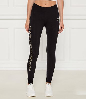 Spodnie damskie casualowe EA7 ze sklepu: Gomez Fashion Store w kategorii: Spodnie damskie - zdjęcie 874714-BD9-10338_E7212W000112463