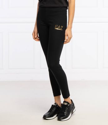 Spodnie damskie EA7 ze sklepu: Gomez Fashion Store w kategorii: Spodnie damskie - zdjęcie 874714-BD9-10338_E7212W000114012