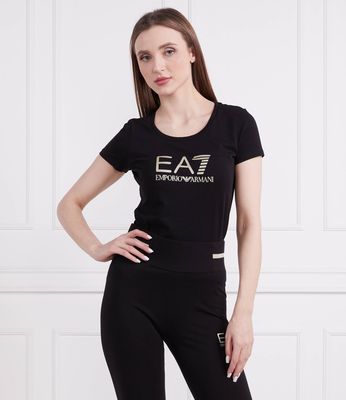 Bluzka damska EA7 ze sklepu: Gomez Fashion Store w kategorii: Bluzki damskie - zdjęcie 874714-BD9-10338_E7212W000116463