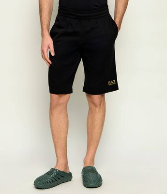 EA7 - Spodenki męskie na wiosnę na lato ze sklepu: Gomez Fashion Store w kategorii: Spodenki męskie - zdjęcie 874714-BD9-10338_E7212M000071043