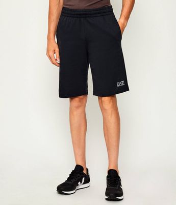 EA7 - Spodenki męskie na lato ze sklepu: Gomez Fashion Store w kategorii: Spodenki męskie - zdjęcie 874714-BD9-10338_E7212M000071170