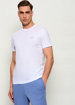 T-shirt męski EA7 ze sklepu: Gomez Fashion Store w kategorii: T-shirty męskie - zdjęcie 874714-BD9-10338_E7212M000075169