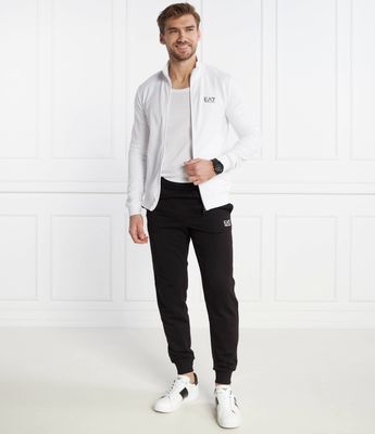 EA7 - Dres męski sportowy jesienny ze sklepu: Gomez Fashion Store w kategorii: Dresy męskie - zdjęcie 874714-BD9-10338_E7212M000080107