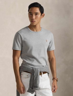 T-shirt męski na wiosnę Polo Ralph Lauren ze sklepu: Gomez Fashion Store w kategorii: T-shirty męskie - zdjęcie 874714-BD9-10338_PR212M000011CD5