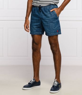 Spodenki męskie Polo Ralph Lauren ze sklepu: Gomez Fashion Store w kategorii: Spodenki męskie - zdjęcie 874714-BD9-10338_PR212M000107CM9