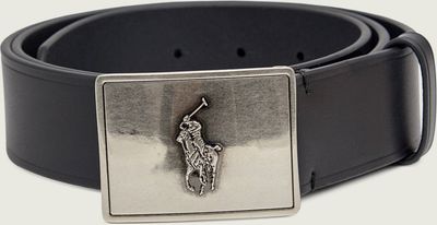 Polo Ralph Lauren - Pasek ze sklepu: Gomez Fashion Store w kategorii: Paski męskie - zdjęcie 874714-BD9-10338_PR212M000154B90