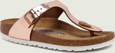 BIRKENSTOCK - Klapki damskie na lato ze sklepu: Gomez Fashion Store w kategorii: Klapki damskie - zdjęcie 874714-BD9-10338_BR212W000002046