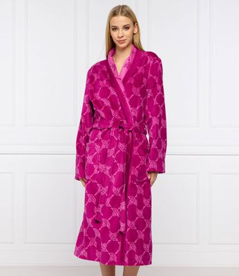 Szlafrok damski Joop! ze sklepu: Gomez Fashion Store w kategorii: Szlafroki damskie - zdjęcie 874714-BD9-10338_JE212W000003022