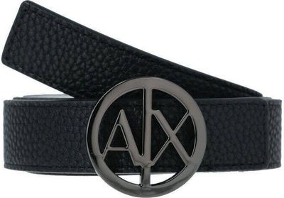 Armani Exchange - Pasek ze sklepu: Gomez Fashion Store w kategorii: Paski damskie - zdjęcie 874714-BD9-10338_AX212W000032219