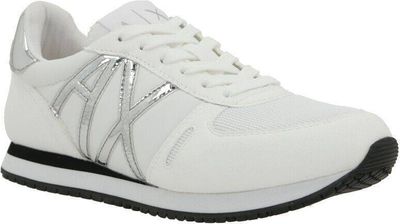 Buty sportowe damskie wiosenne Armani Exchange ze sklepu: Gomez Fashion Store w kategorii: Buty sportowe damskie - zdjęcie 874714-BD9-10338_AX212W000137708