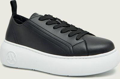Trampki damskie wiosenne Armani Exchange ze sklepu: Gomez Fashion Store w kategorii: Trampki damskie - zdjęcie 874714-BD9-10338_AX212W000139296